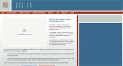 Desktop Screenshot of pkbdesign.com